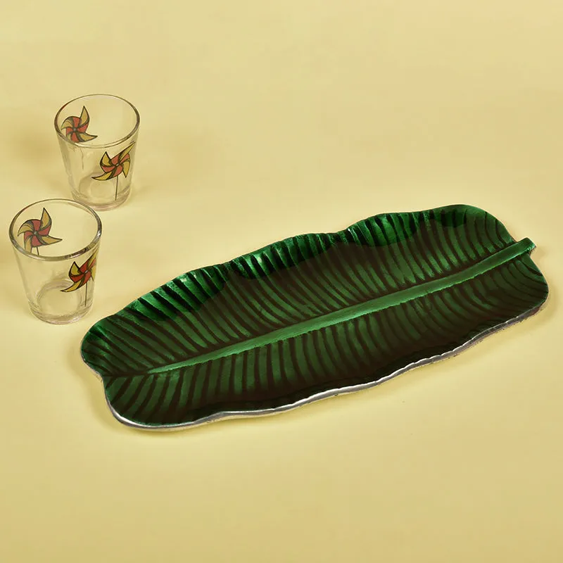 Tropileaf Aluminum Platter media 3