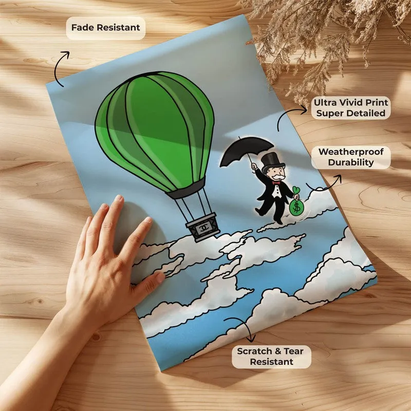 Skyward Adventure Wall Poster media 9