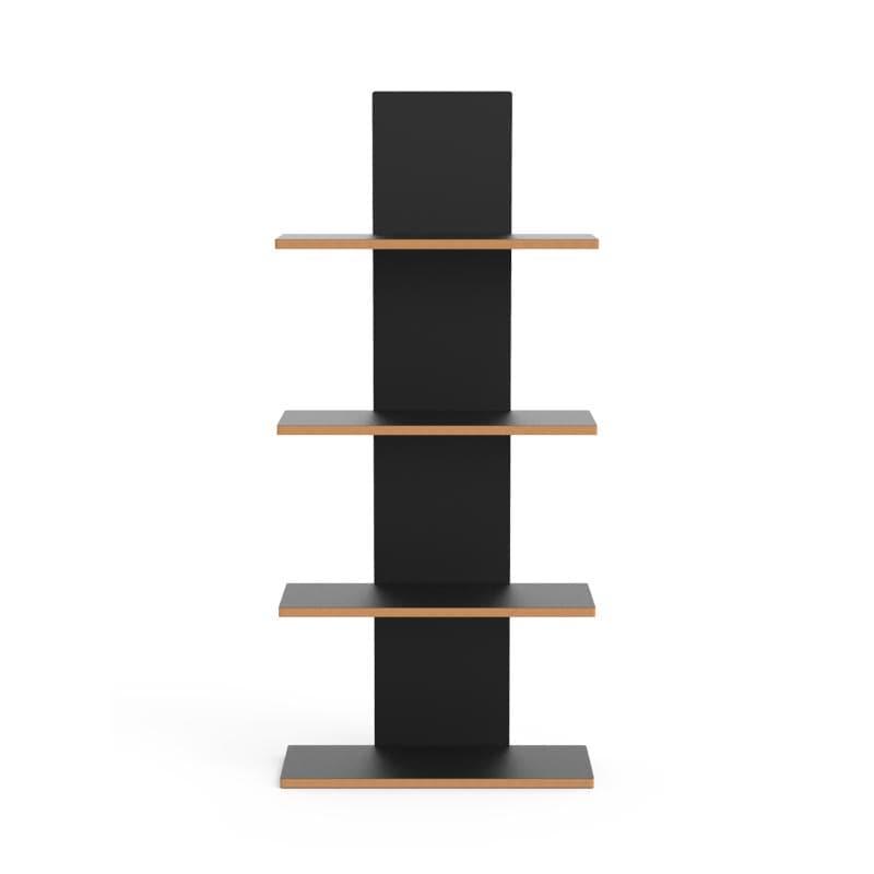 Quadra Block Wall Shelf - Black media 3