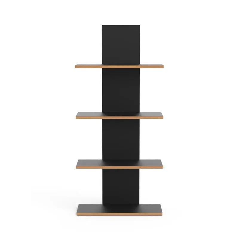 Quadra Block Wall Shelf - Black media 3