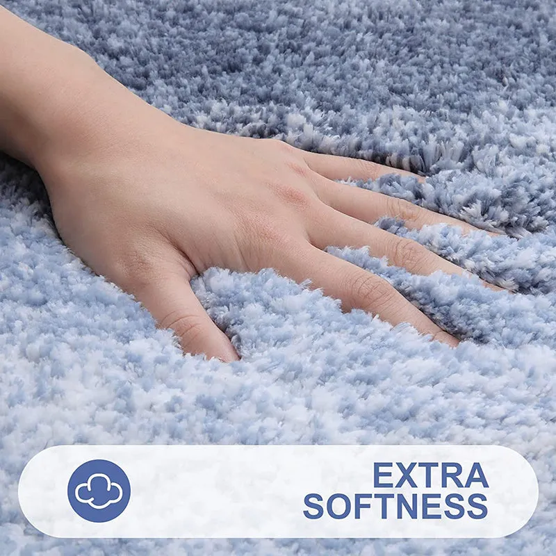 Elvira Anti Skid Striped Bath Mat (Grey) - Set Of Three media 6