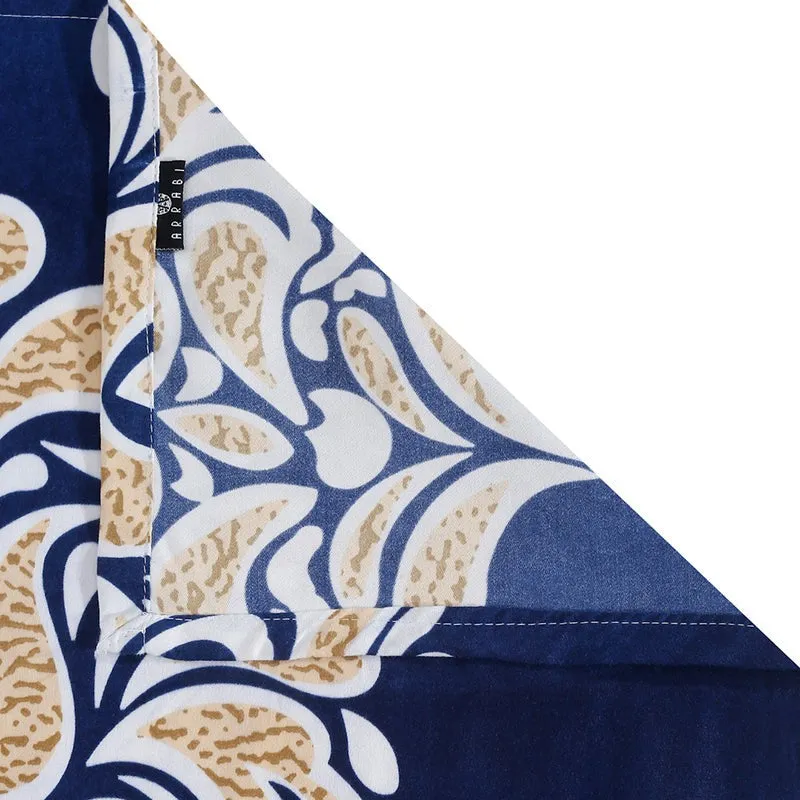 Fern & Motifs Ethnic Bedsheet - 130 GSM media 7