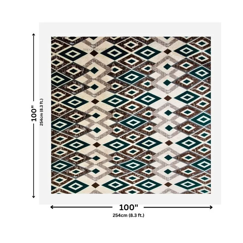 SymmetrySoft Woolen Bedsheet - 150 GSM media 10