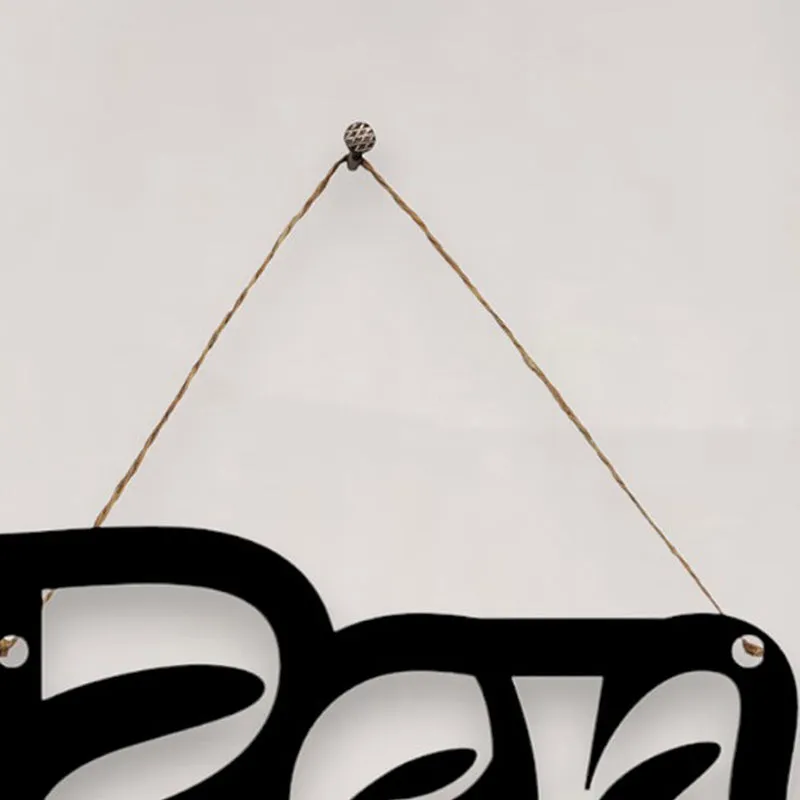 Zen Mild Steel Wall Accent media 4