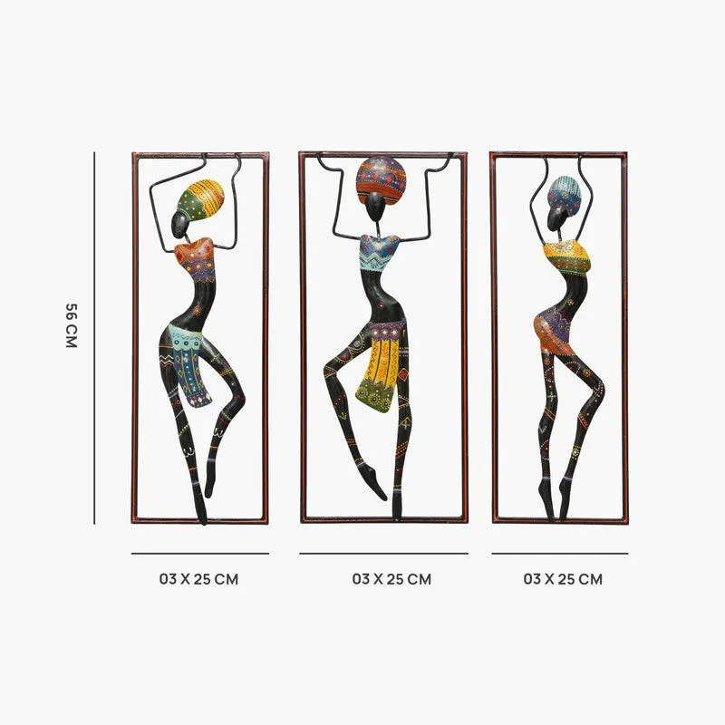 Sisters of Motion Metal Wall Accent - Set Of Three media 6