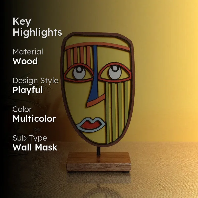 Ineeyan Mask Showpiece media 2