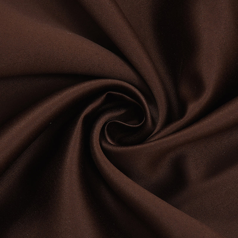 Nisha Blackout Curtain - Brown media 5