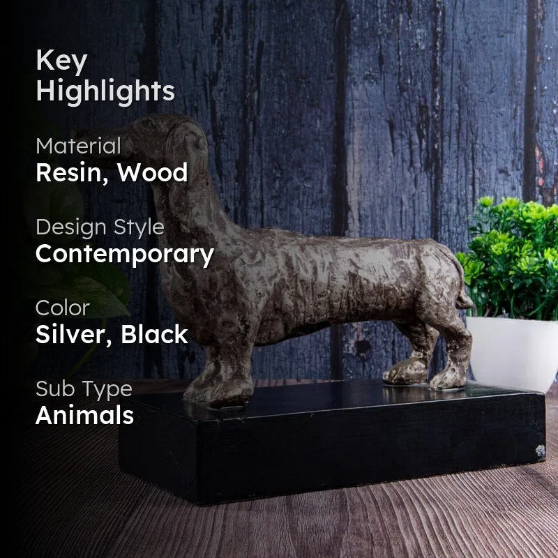 Dachshund Whimsy Showpiece media 2