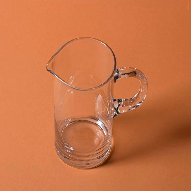 Straight Back Bohemia Crystal Jug media 4