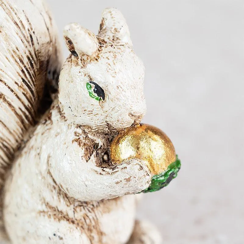 Squirrel Nibble Showpiece - Set Of Two media 6