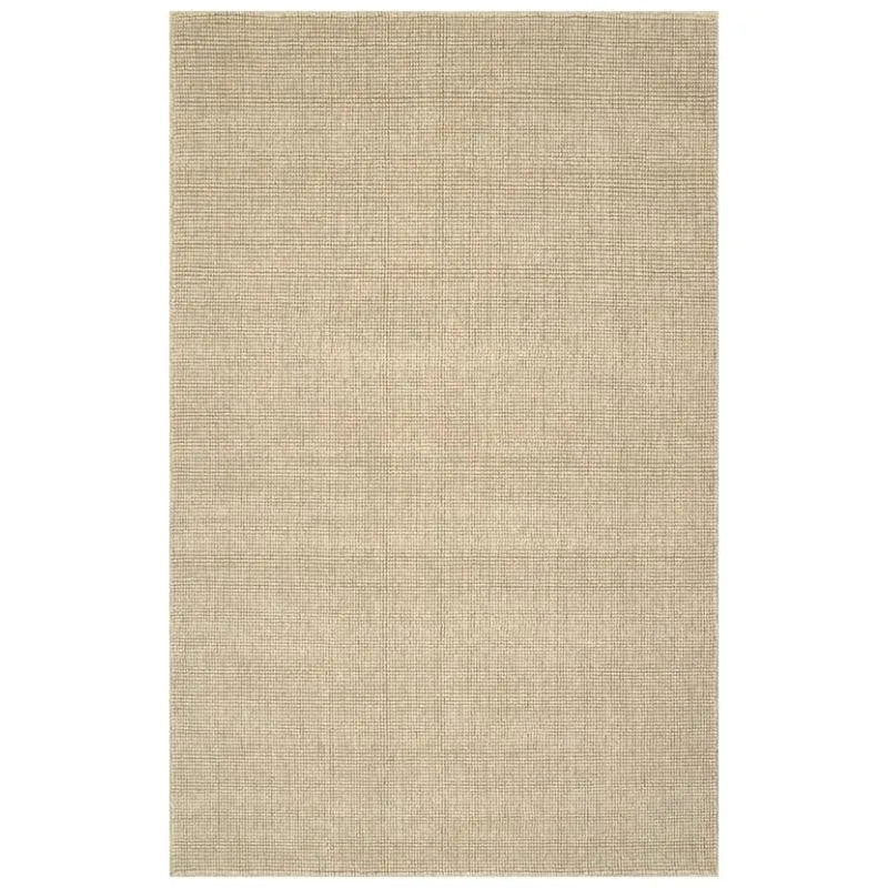 Handloom Hand Loomed Legacy Wool Rug - Oatmeal media 1