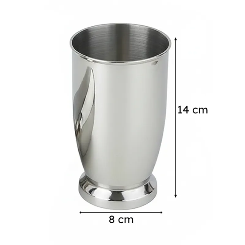 Ados Stainless Steel Tumbler (450 mL Each) - Set Of Two media 5