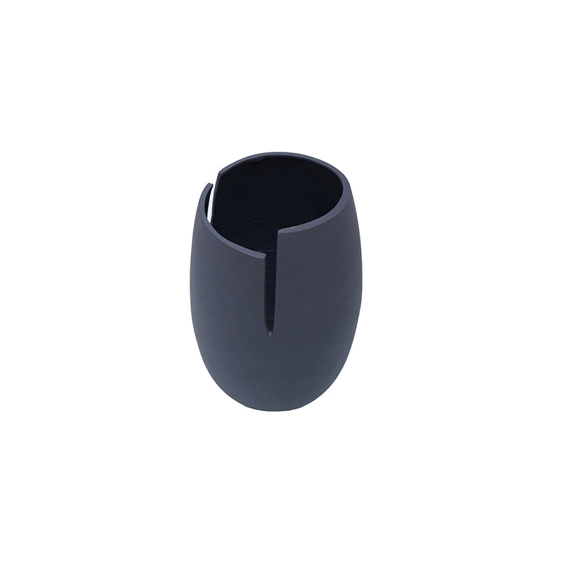Esti Raw Grey Vase media 5
