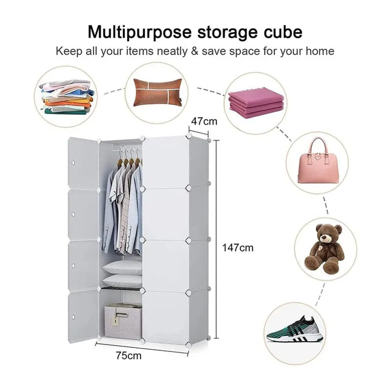 Averton Metal & Plastic Racks - White media 7
