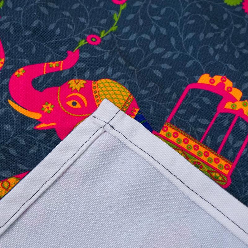 Regal Tusker Table Runner & Placemat - Five Piece Set media 6