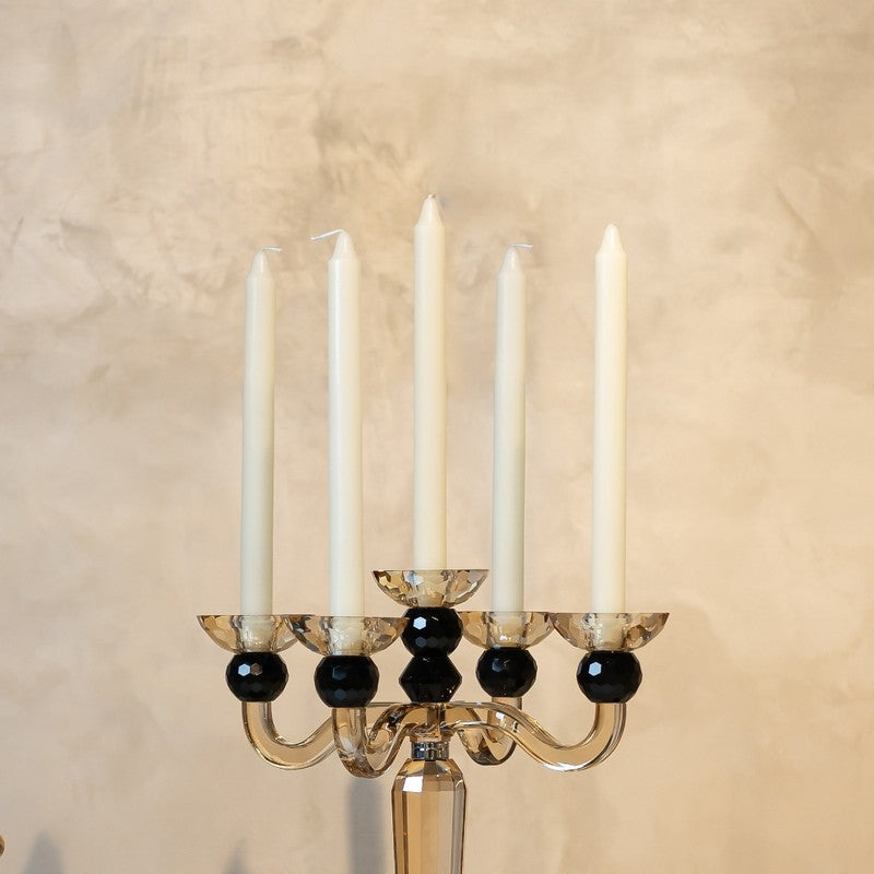 Radiant Crystal Candle Holder media 4