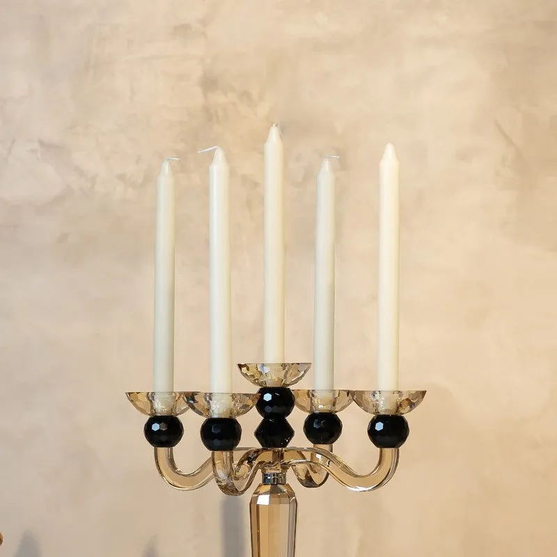 Radiant Crystal Candle Holder media 4