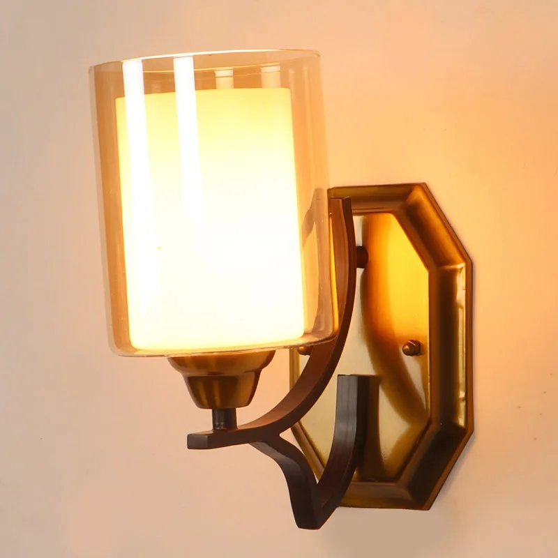 Glen Iron & Glass Wall Lamp media 6