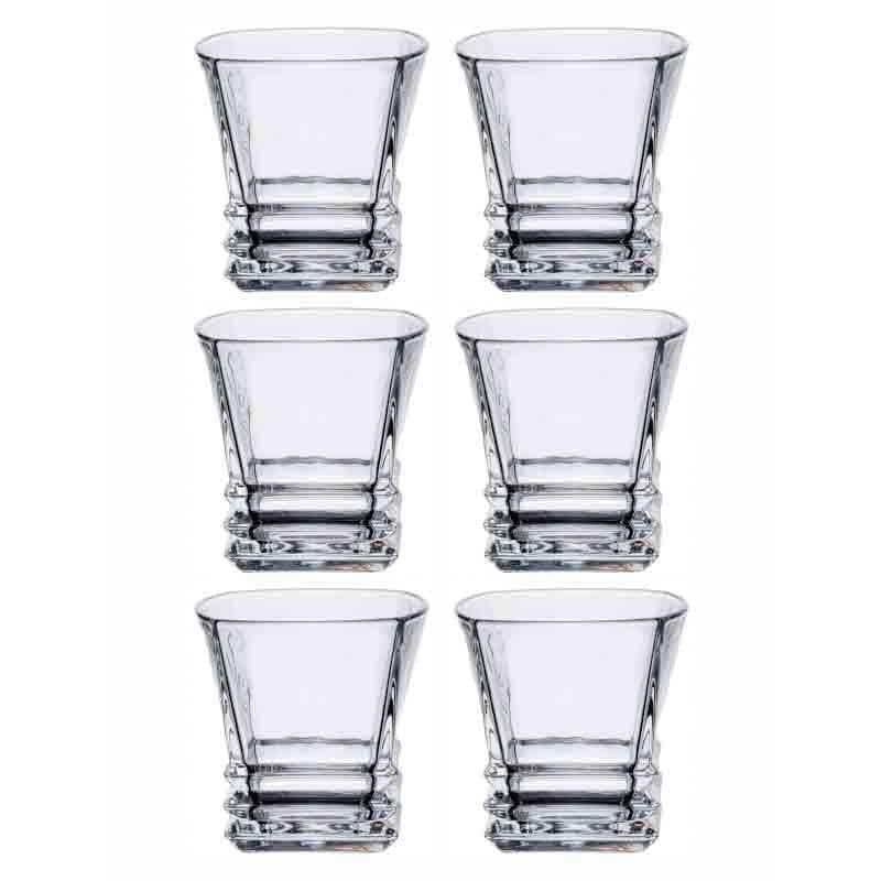 Maxicool Whiskey Glass (255 mL ) - Set of Six media 4