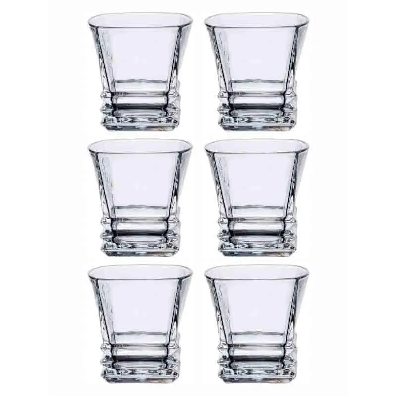 Maxicool Whiskey Glass (255 mL ) - Set of Six media 4