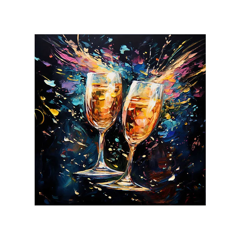 Party Splash Wall Painting media 5