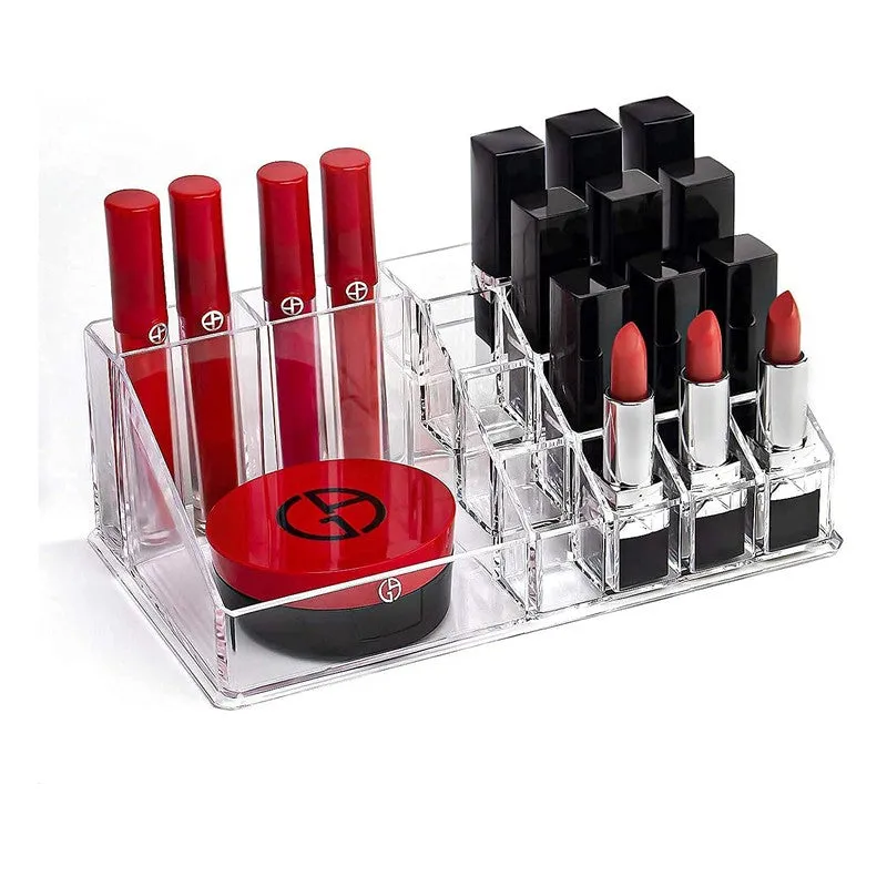 ClearNest Acrylic Desk Organiser - Transparent media 7
