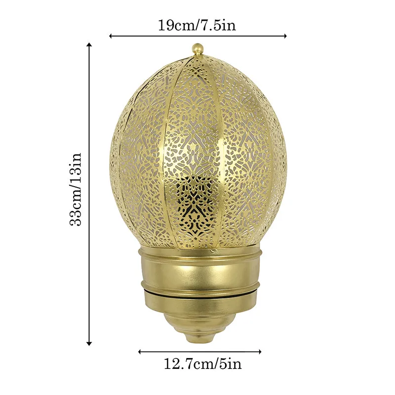 Orna Lite Metal Wall Lamp media 6