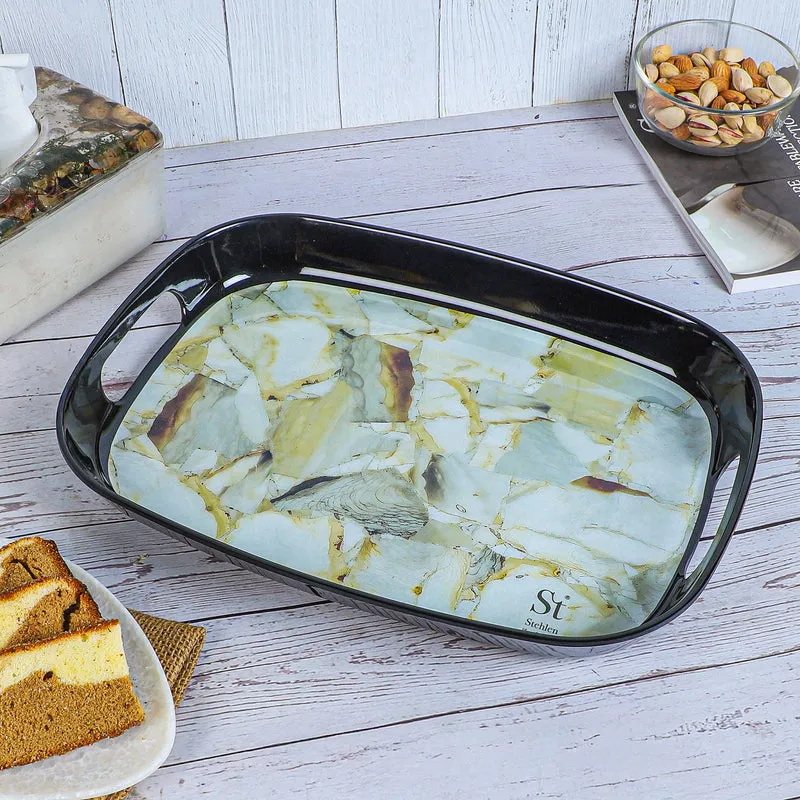 Eliot Melamine Serving Tray media 3