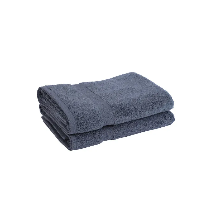 Miorah Bath Towel (Grey) - Set Of Two media 5