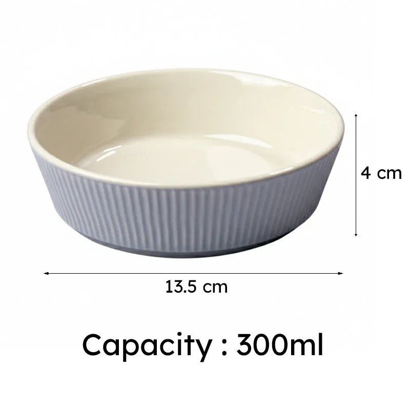 Kaelen Snack Bowl(300 mL) - Set Of Six media 6