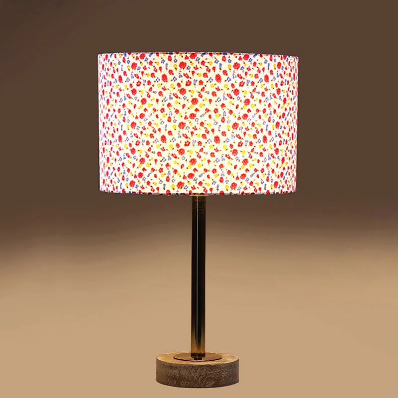 Bralia Rodin Wooden Table Lamp - Multicolor media 6
