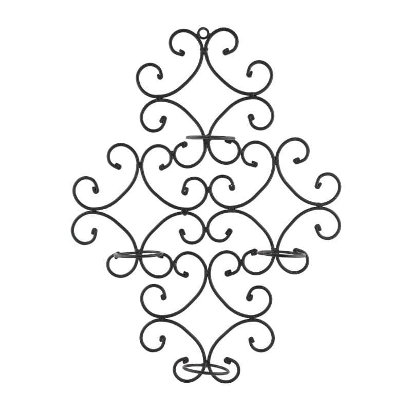 Victorian Candle Holder - Red media 3
