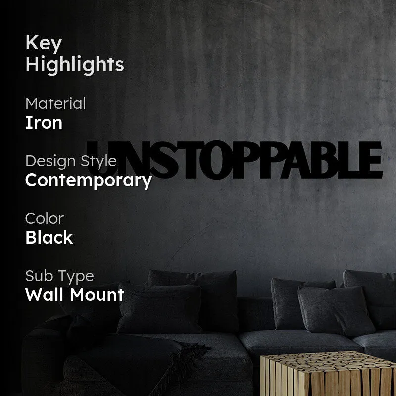 Unstoppable Iron Wall Accent media 2