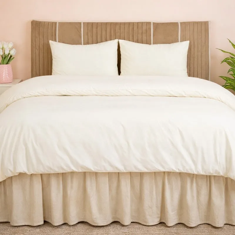 Calm Retreat Cotton Bedding Set - Seven Piece Set media 1
