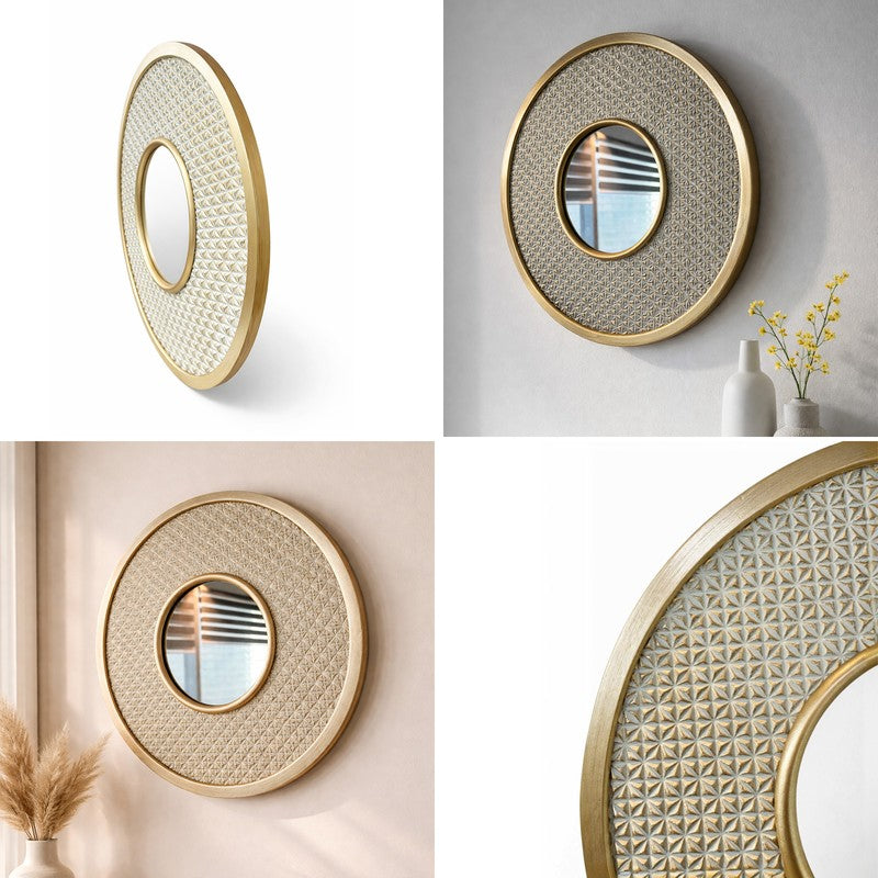 The Halo MDF Wall Mirror media 4
