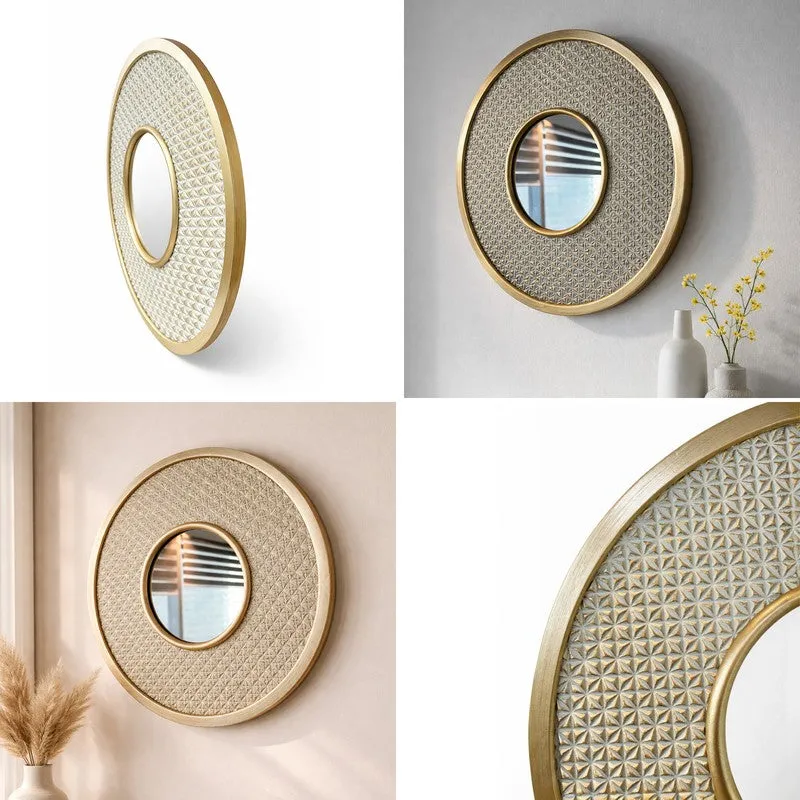 The Halo MDF Wall Mirror media 4
