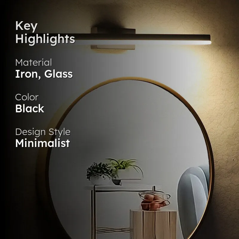 Isolde Iron Wall Lamp media 2