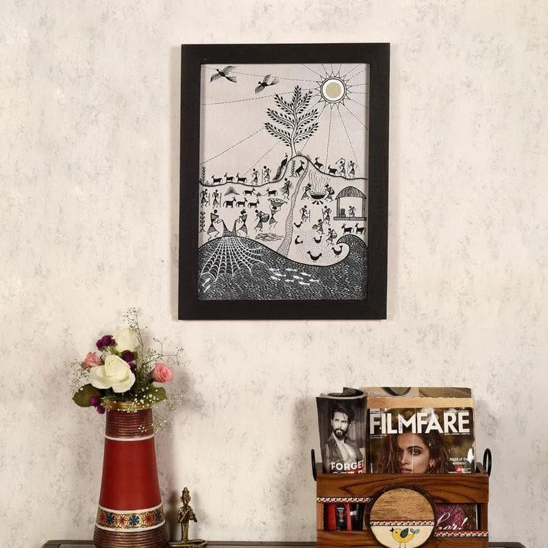 Prasa Canvas Wall Art media 1