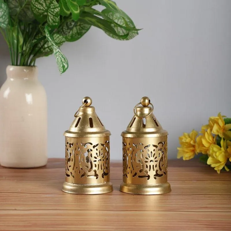 Vastho Tealight Candle Holder - Set Of Two media 1