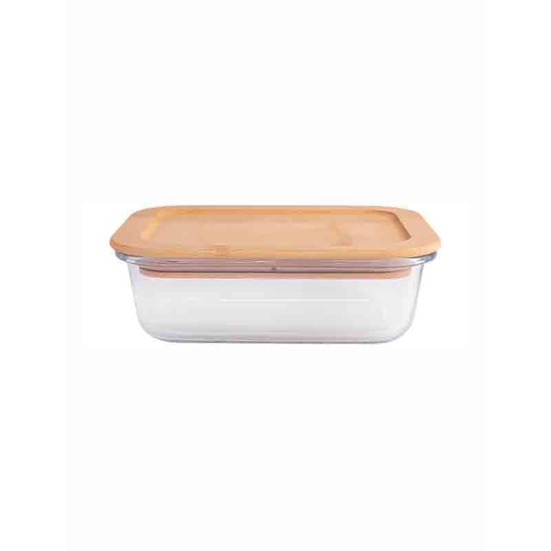 Treat O'Pro Glass Container Box Rectangle (360 mL/580 mL/900 mL) - Set of Three media 4