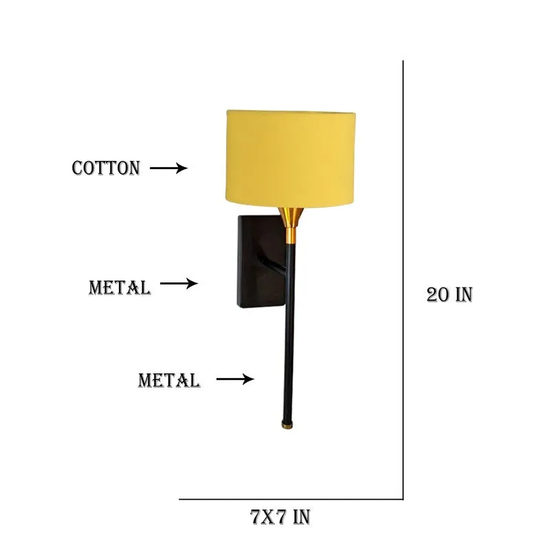 Marvessa Metal Wall Lamp media 8