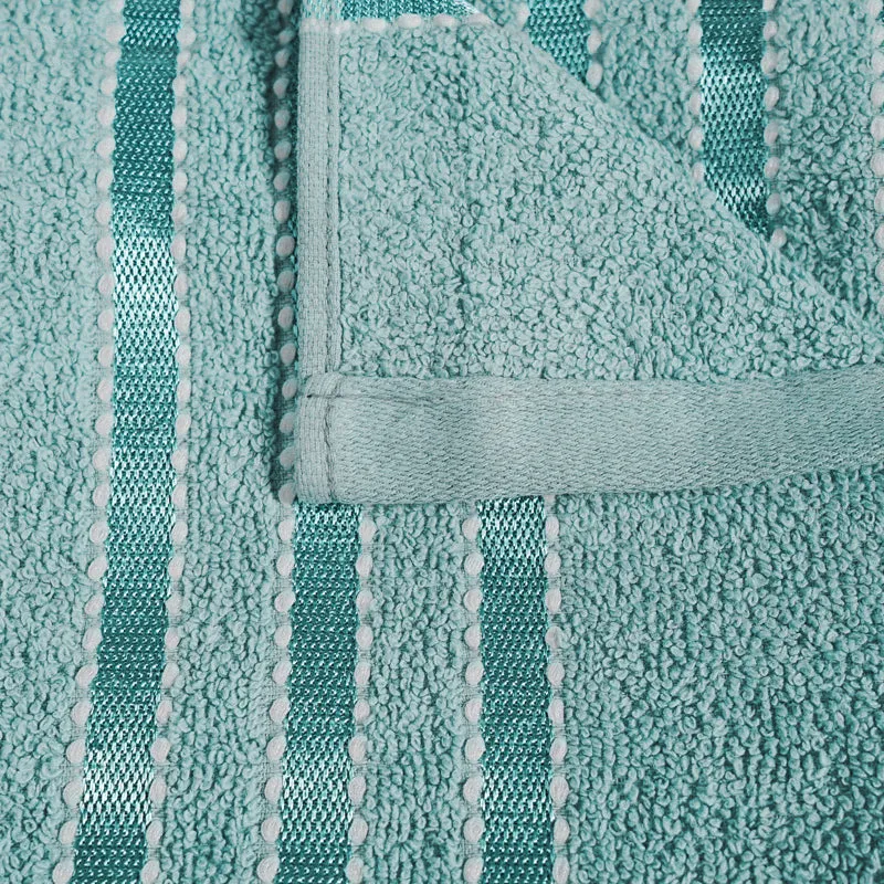 Micro Cotton LuxeDry Comfort Solid Bath Towel - Sea Blue media 7