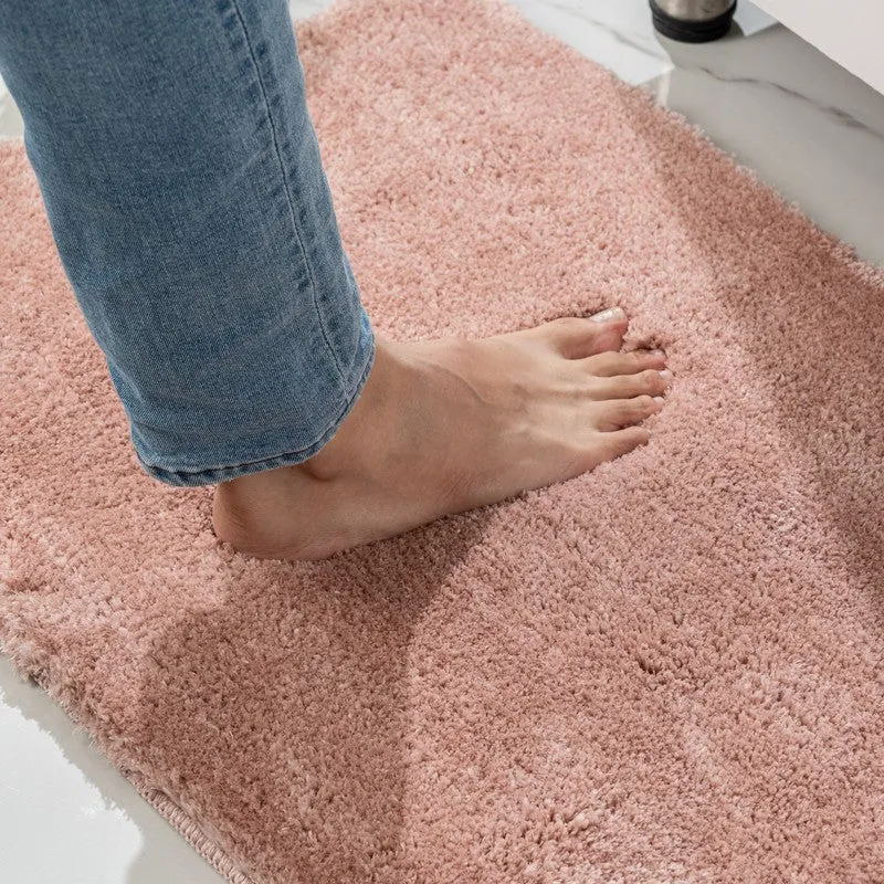 SoakShield Bathmat - Pink media 4