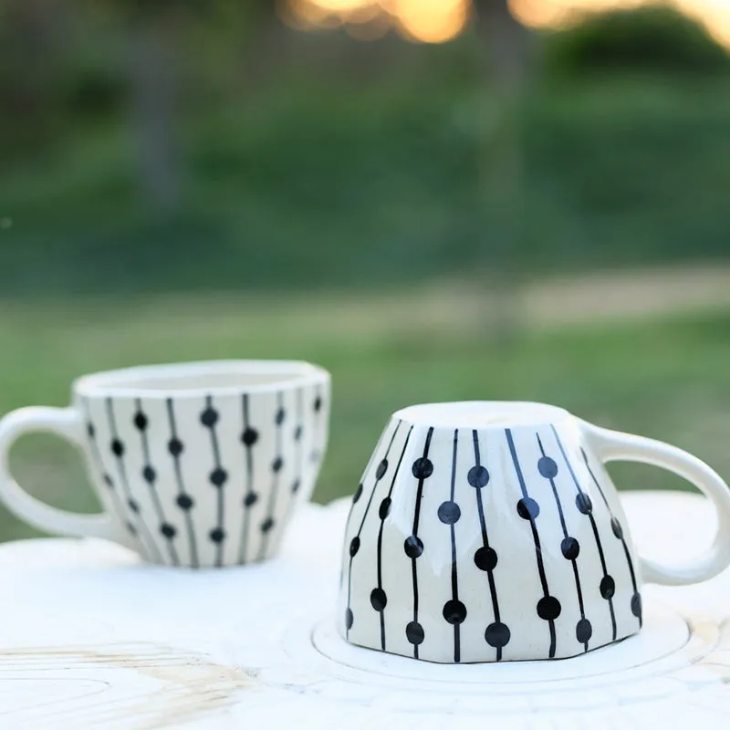 Adriana Ceramic Tea Cup (200 mL) media 3