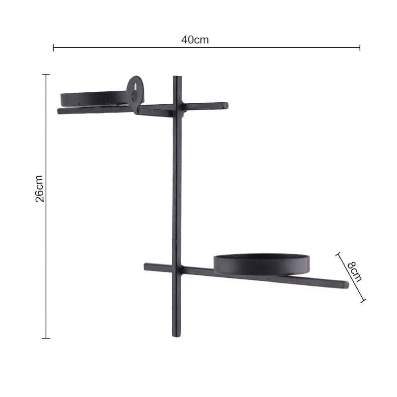 Luminaire Votive Duo (Blue) - Set Of Two media 4