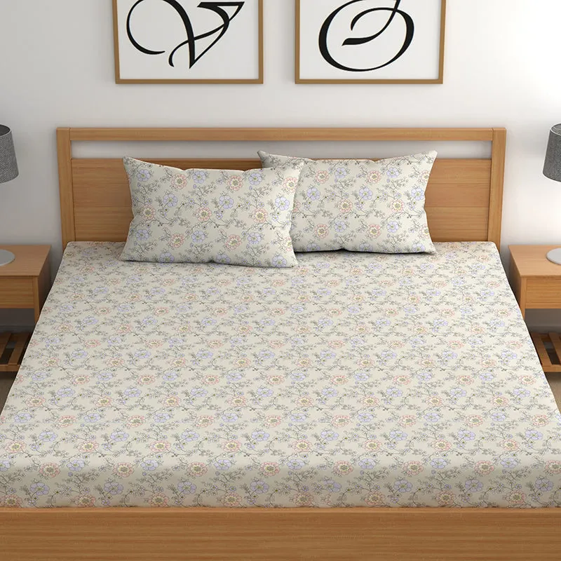Albertia II Microfiber Microfiber Bedsheet - 150 GSM media 5