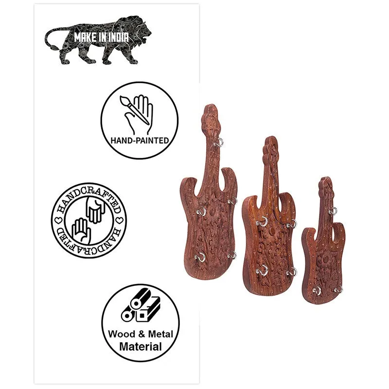 Gutar Strings Key Holder - Set Of Three media 4