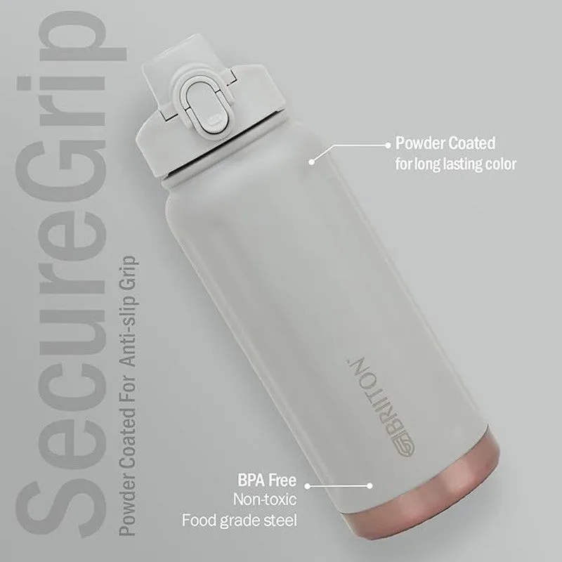 Sip Bliss Bottle (Grey) - 750 mL media 5