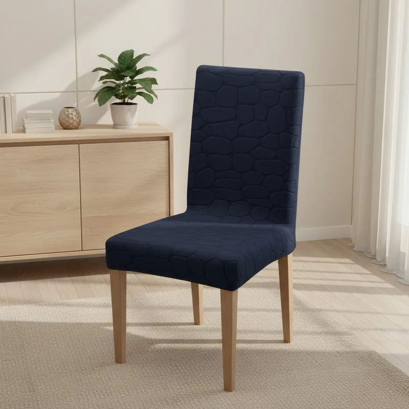 AstraGlow Classic Chair Cover-Blue media 1