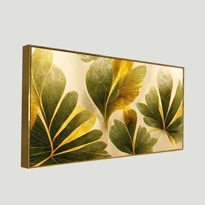 Nirma Foliage Canvas Wall Painting With Frame media 7